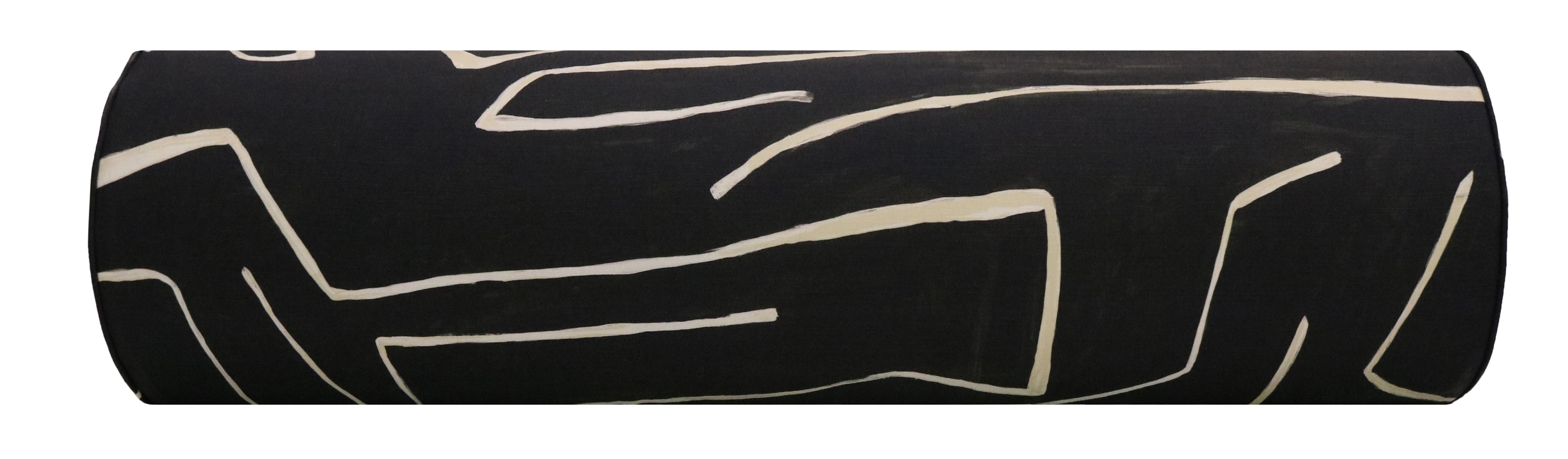 THE BOLSTER :: GRAFFITO // ONYX + BEIGE | KELLY WEARSTLER - BY THE YARD - Image 4