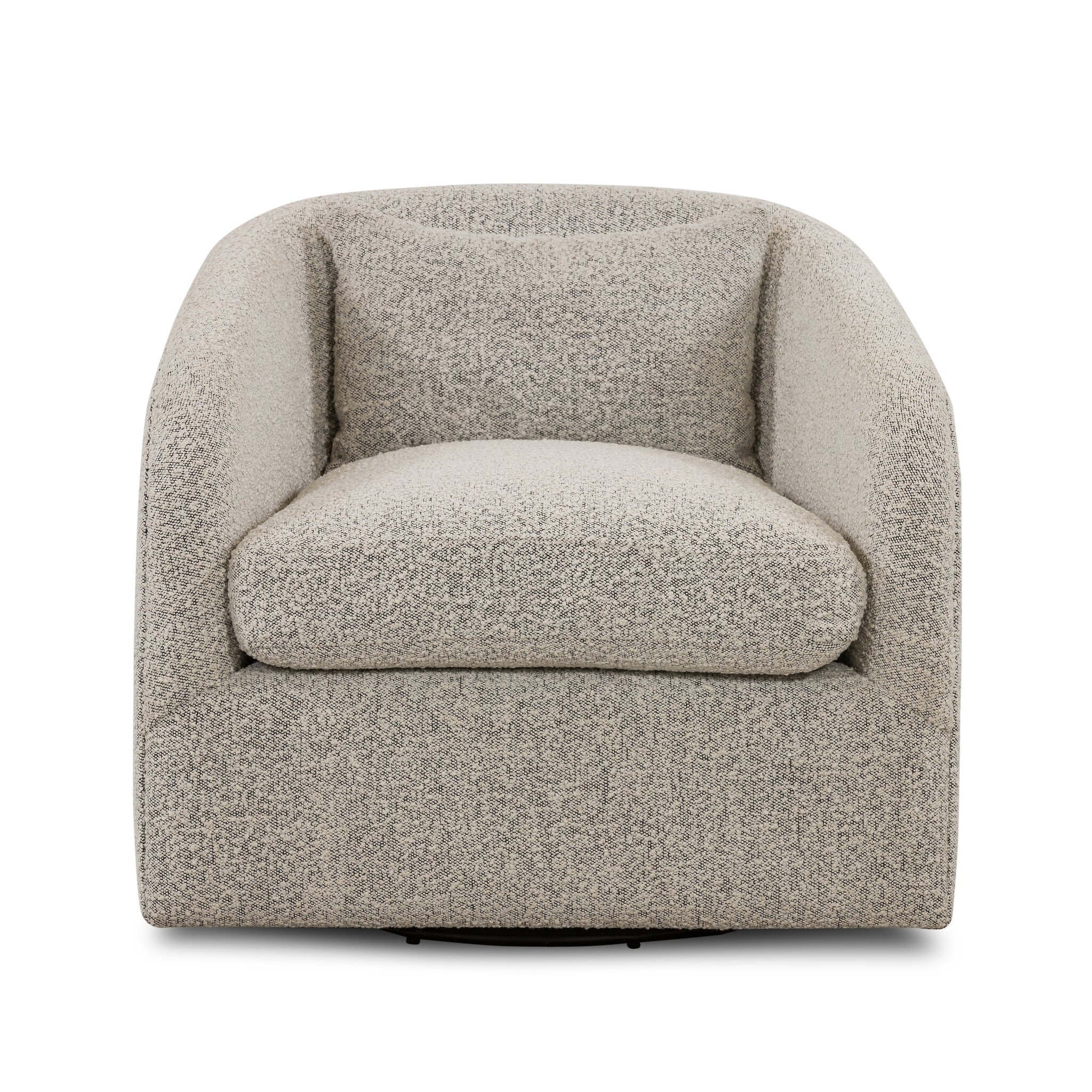 Topanga Swivel Chair - Knoll Domino - Image 4