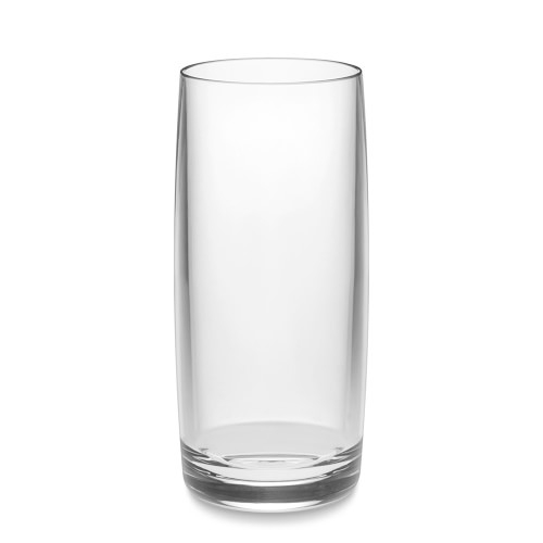 Duraclear Tritan Highball Glasses, Set of 6, Clear - Image 0