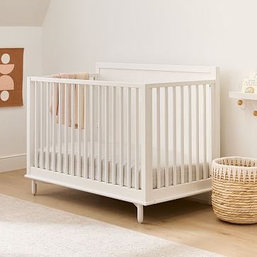 Nash 4 in 1 Crib, White, WE Kids - Image 1