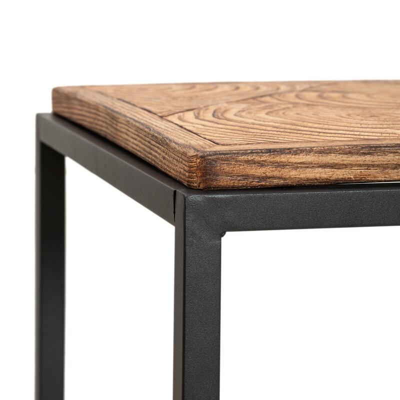 Chazz End Table, Light Brown - Image 2