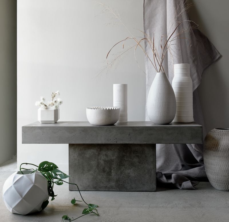 Kopi Grey Vase - Image 1