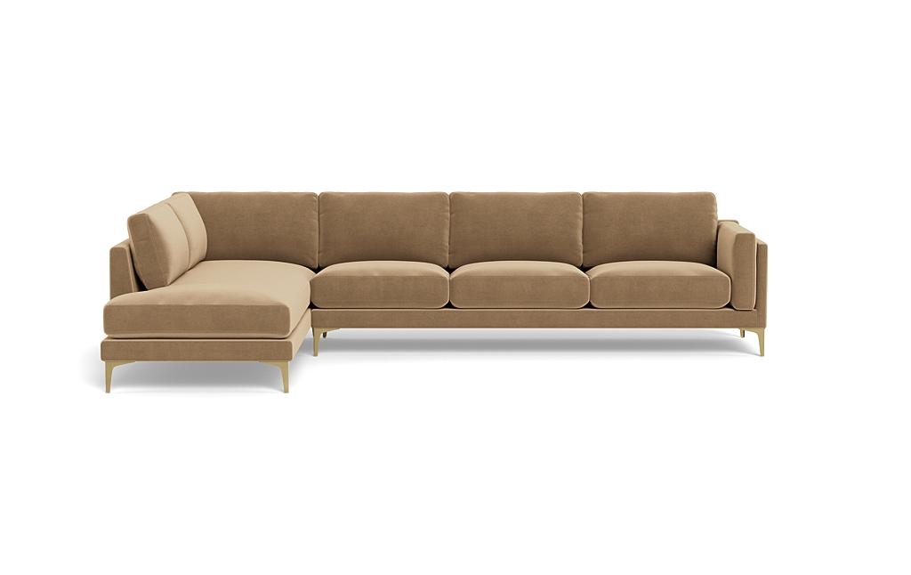 Gaby 4-Seat Sectional with Left Bumper - Image 0