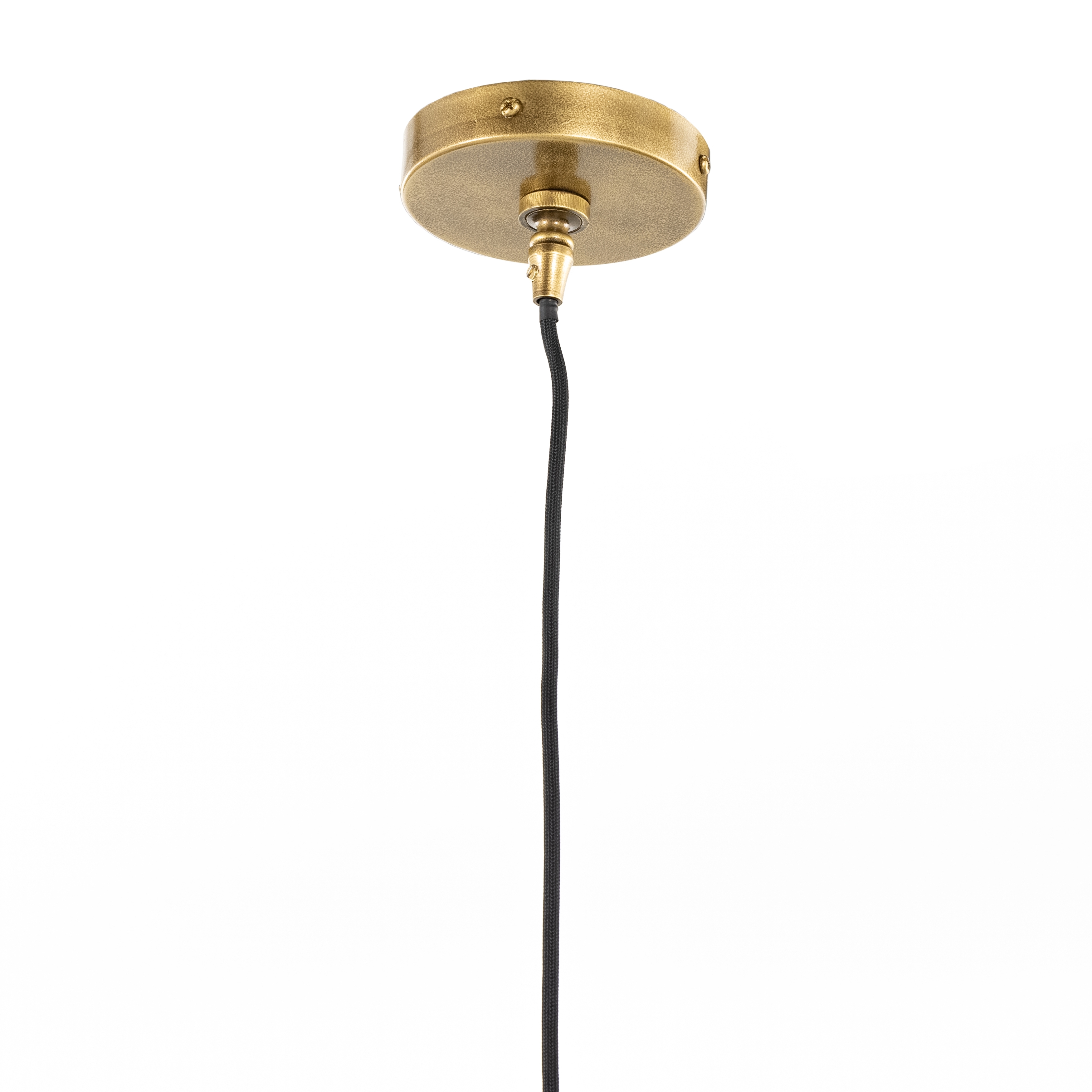 Novak Glass Pendant-Antique Brass - Image 7