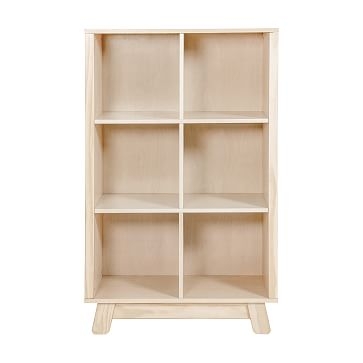 Hudson Cubby Bookcase, Washed Natural, WE Kids - Image 3