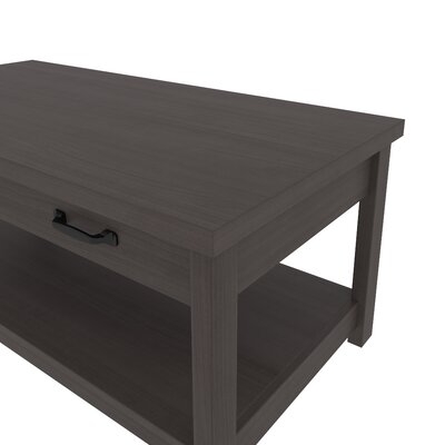 Northshire Coffee Table with Storage - Image 1