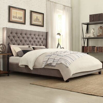 Cassville Upholstered Standard Bed - Image 0