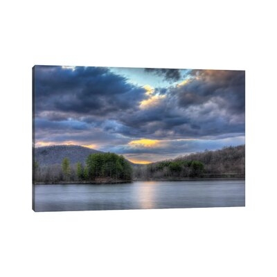 Ringwood Sunset by David Gardiner - Wrapped Canvas Gallery-Wrapped Canvas Giclée - Image 0