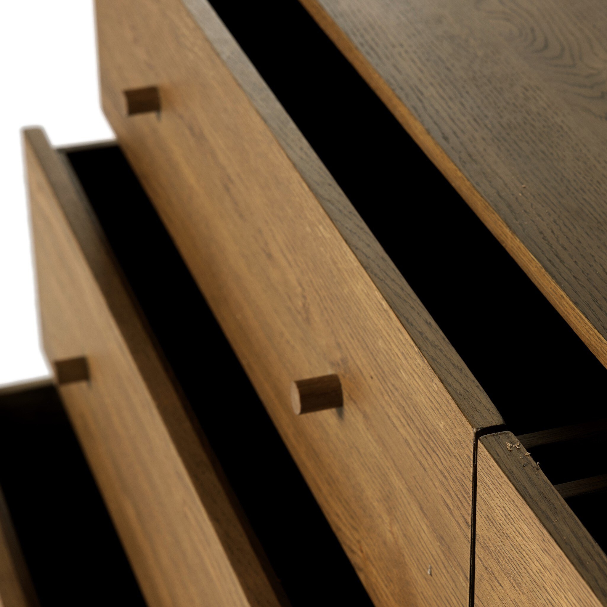 Meadow 6 Drawer Dresser - Tawny Oak - Image 11