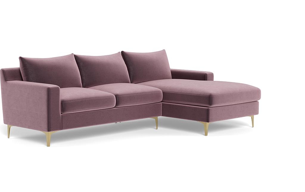 Sloan Right Chaise Sectional - Image 1