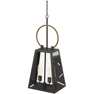 Ricard 2-Light Outdoor Hanging Lantern - Image 0