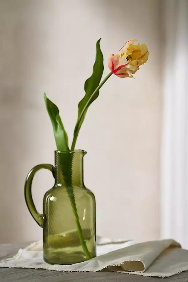 Faux Ruffled Tulip Stem - Image 0