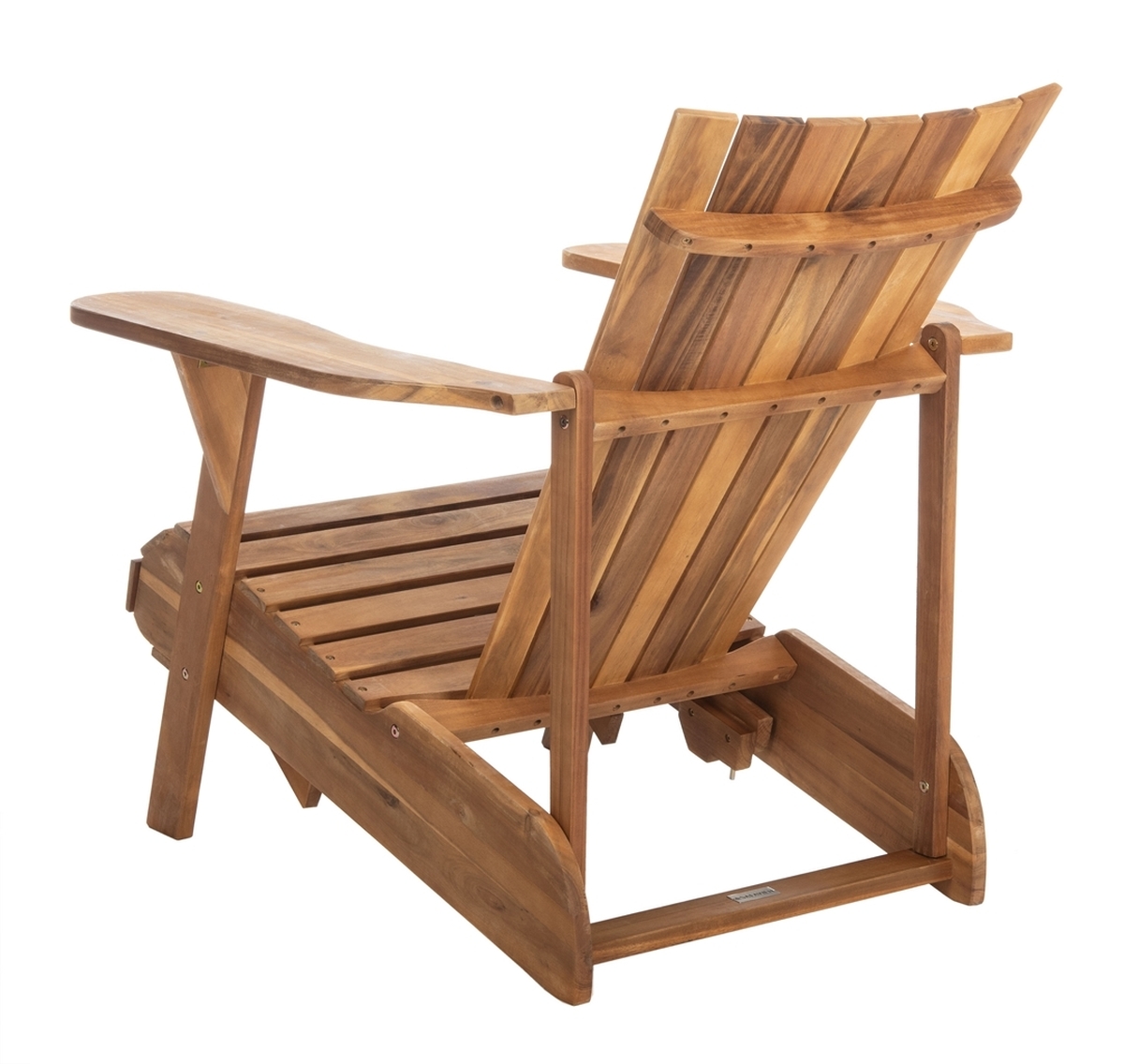 Merlin Adirondack Chair - Natural - Safavieh - Image 7