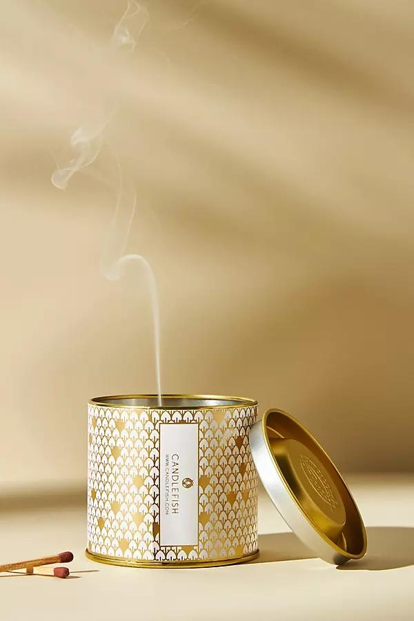 Candlefish Tin Candle By Candlefish in Neutral - Image 0