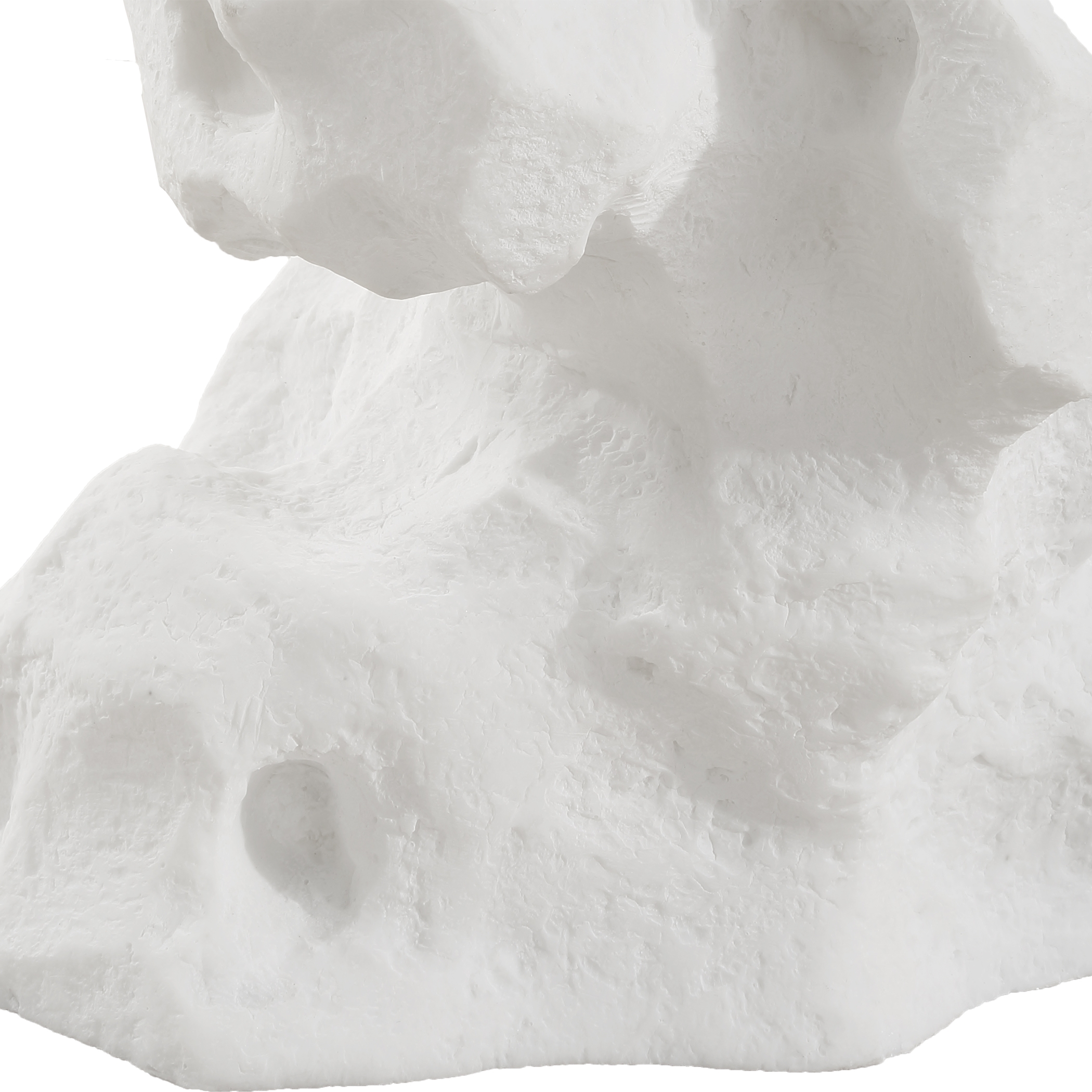 Remnant White Stone Drink Table - Image 3