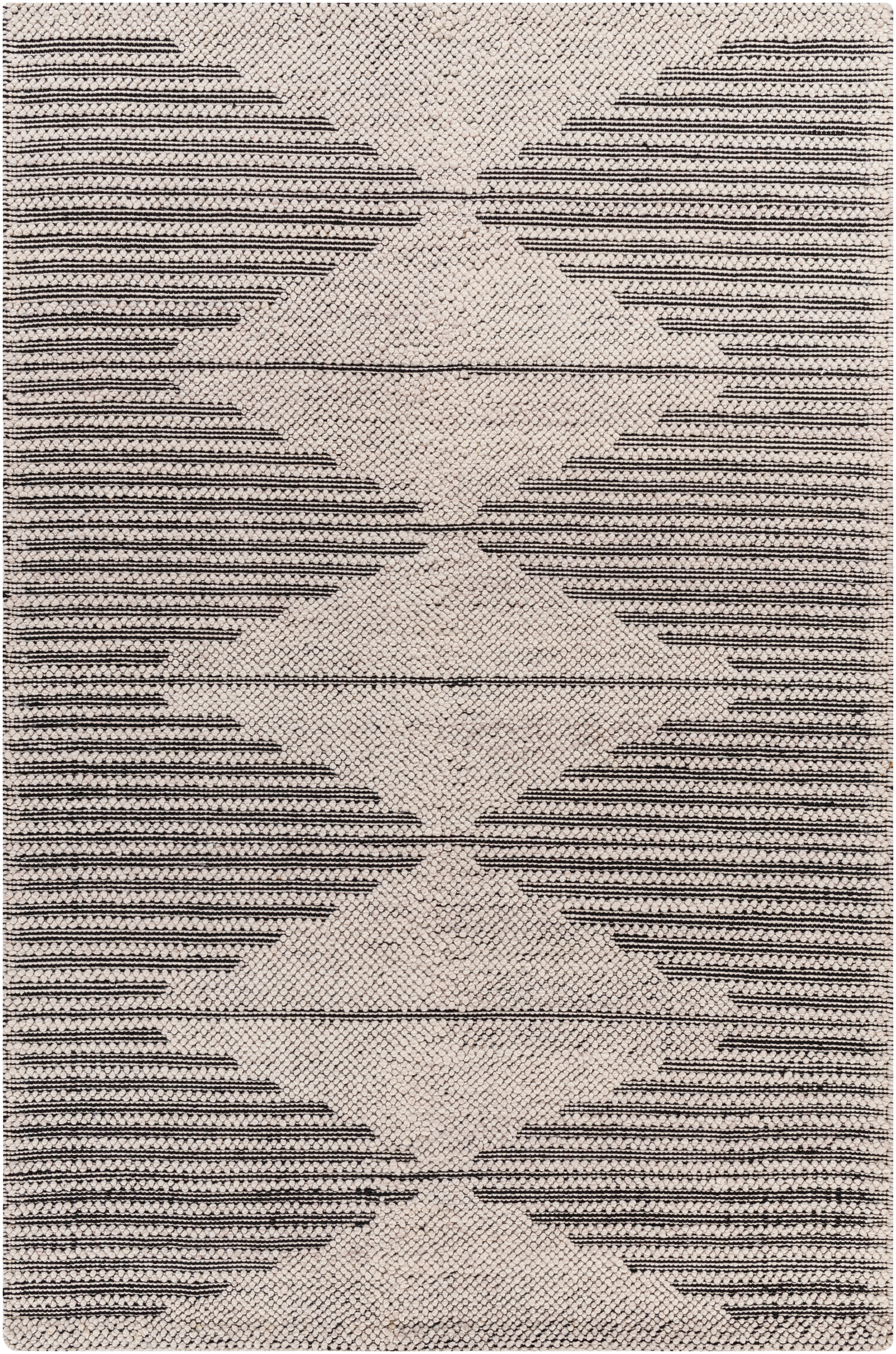 Daffodil Beige Indoor 6' x 9' Handmade Rug - Image 0