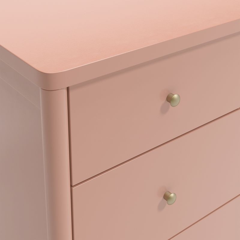 Kids Hampshire Blush 4-Drawer Dresser - Image 3