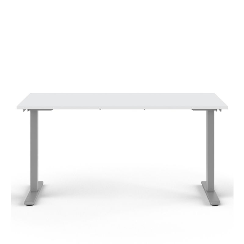 Humanscale ® eFloat Go 2.0 60" White Adjustable Standing Charging Desk - Image 5