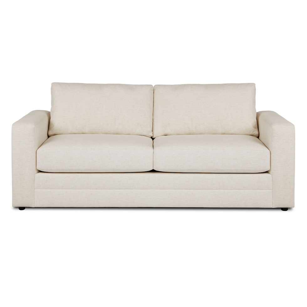 Riley 84" Sofa - Napa White - Image 0