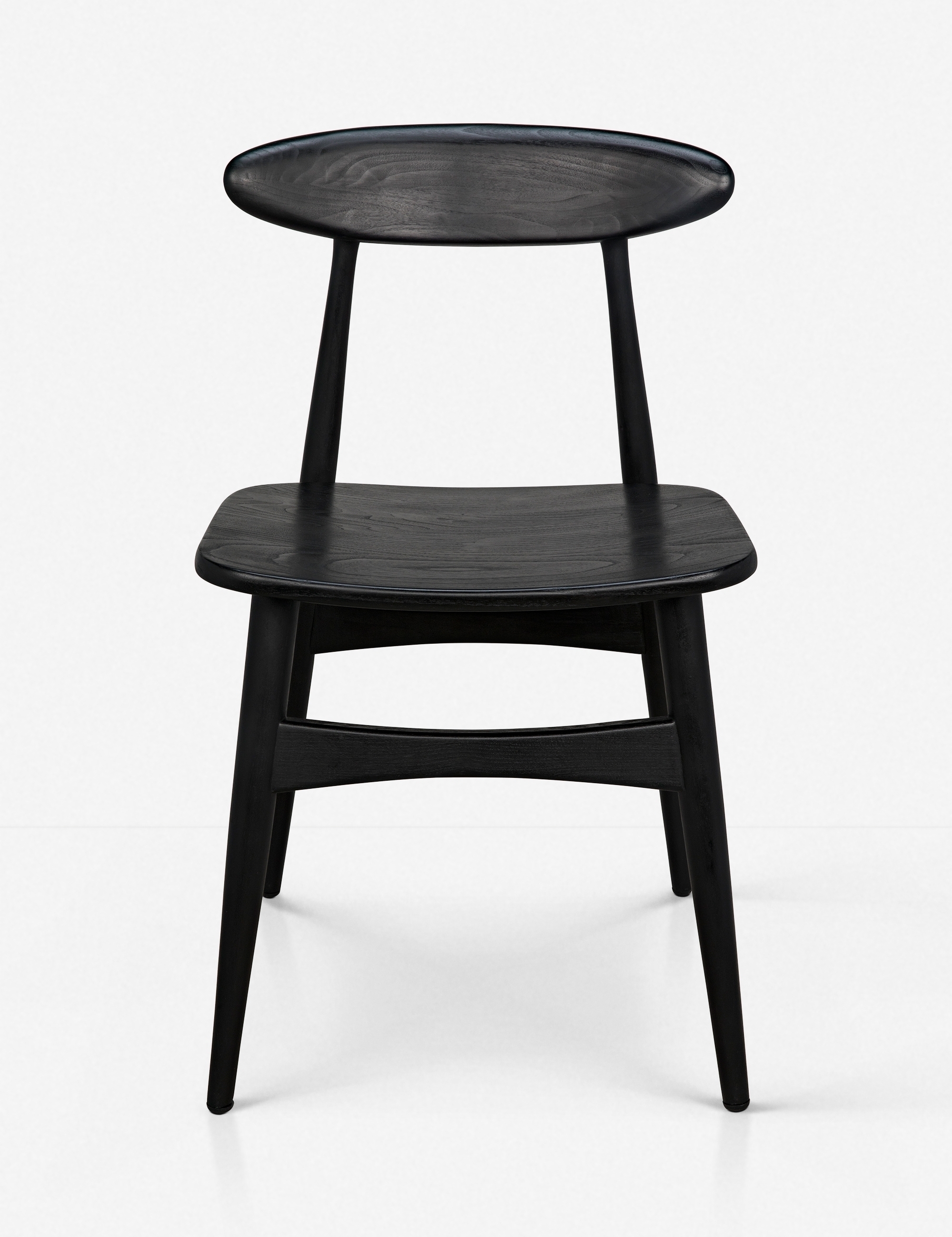 Marinn Dining Chair, Black (set of 2) - Image 0
