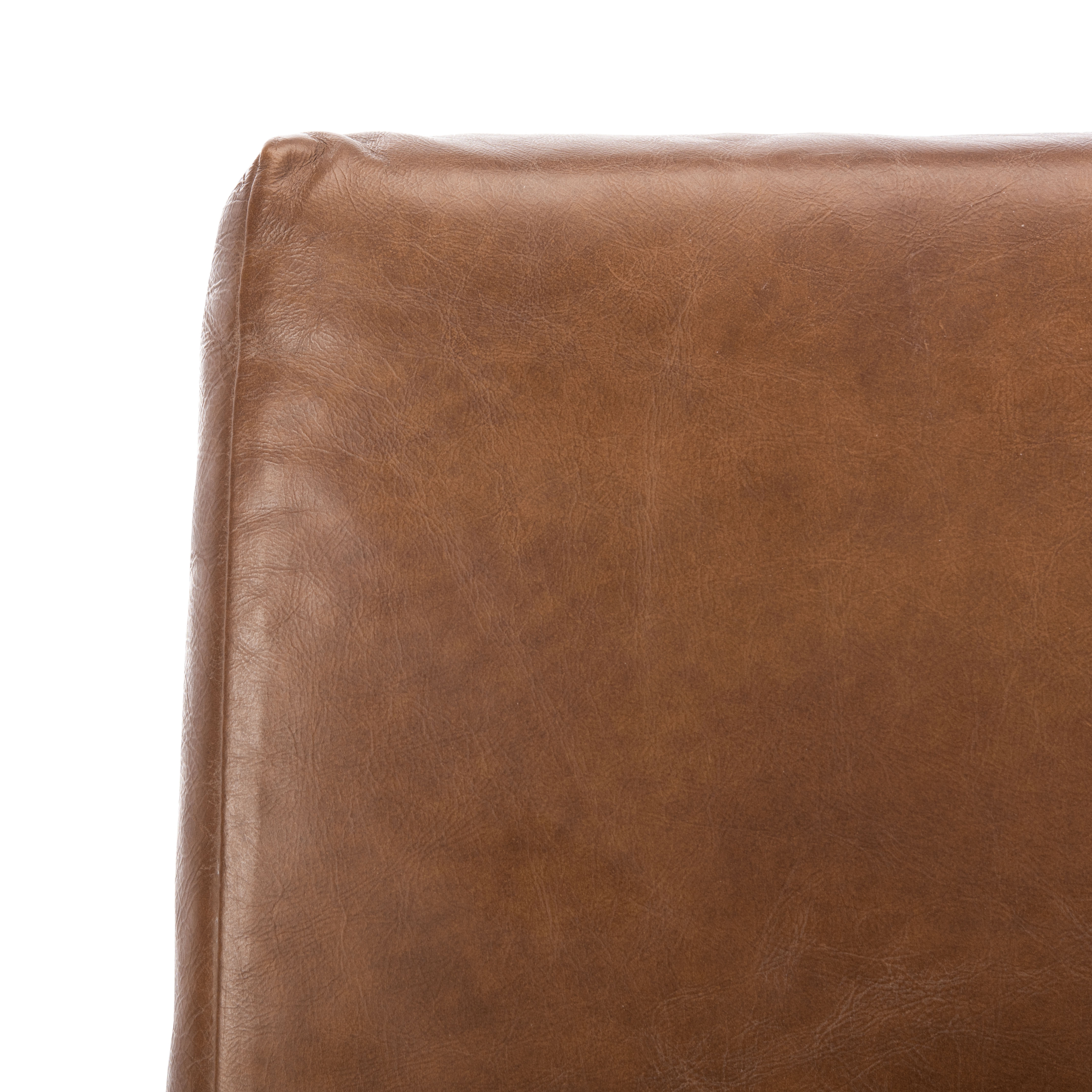 Damien Swivel Arm Chair - Chocolate/Dark Walnut - Arlo Home - Image 2