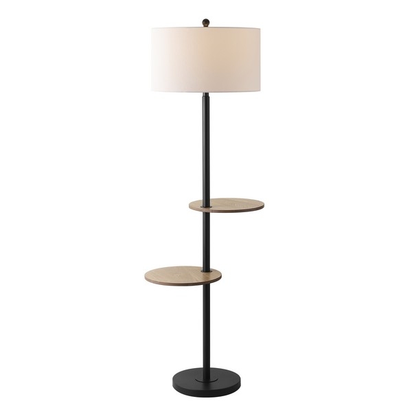 Kelsen Floor Lamp - Black - Image 0