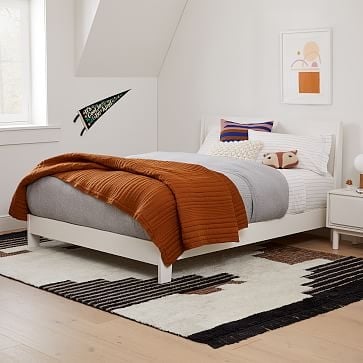 Milo Bed, Twin, Simply White, WE Kids - Image 3
