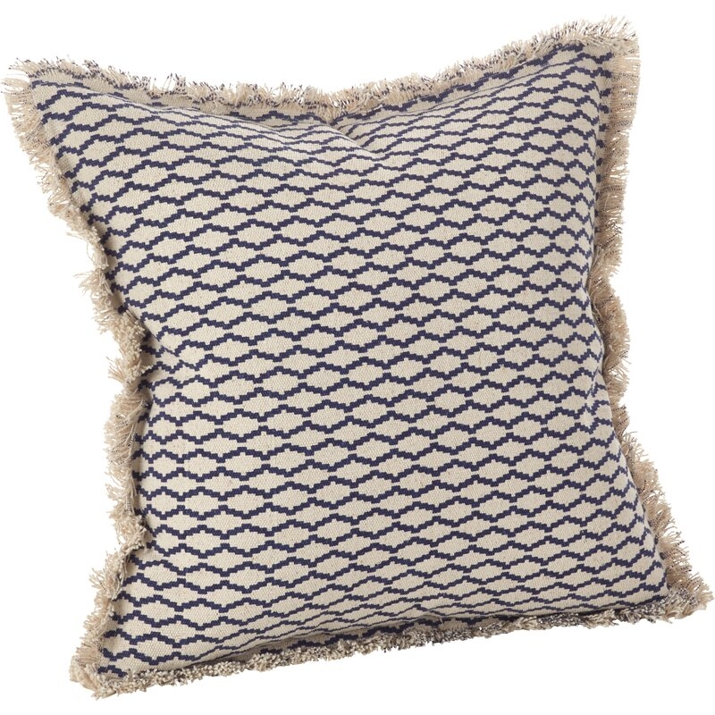 Roseanna Cotton Throw Pillow, 20'' x 20'' - Image 0