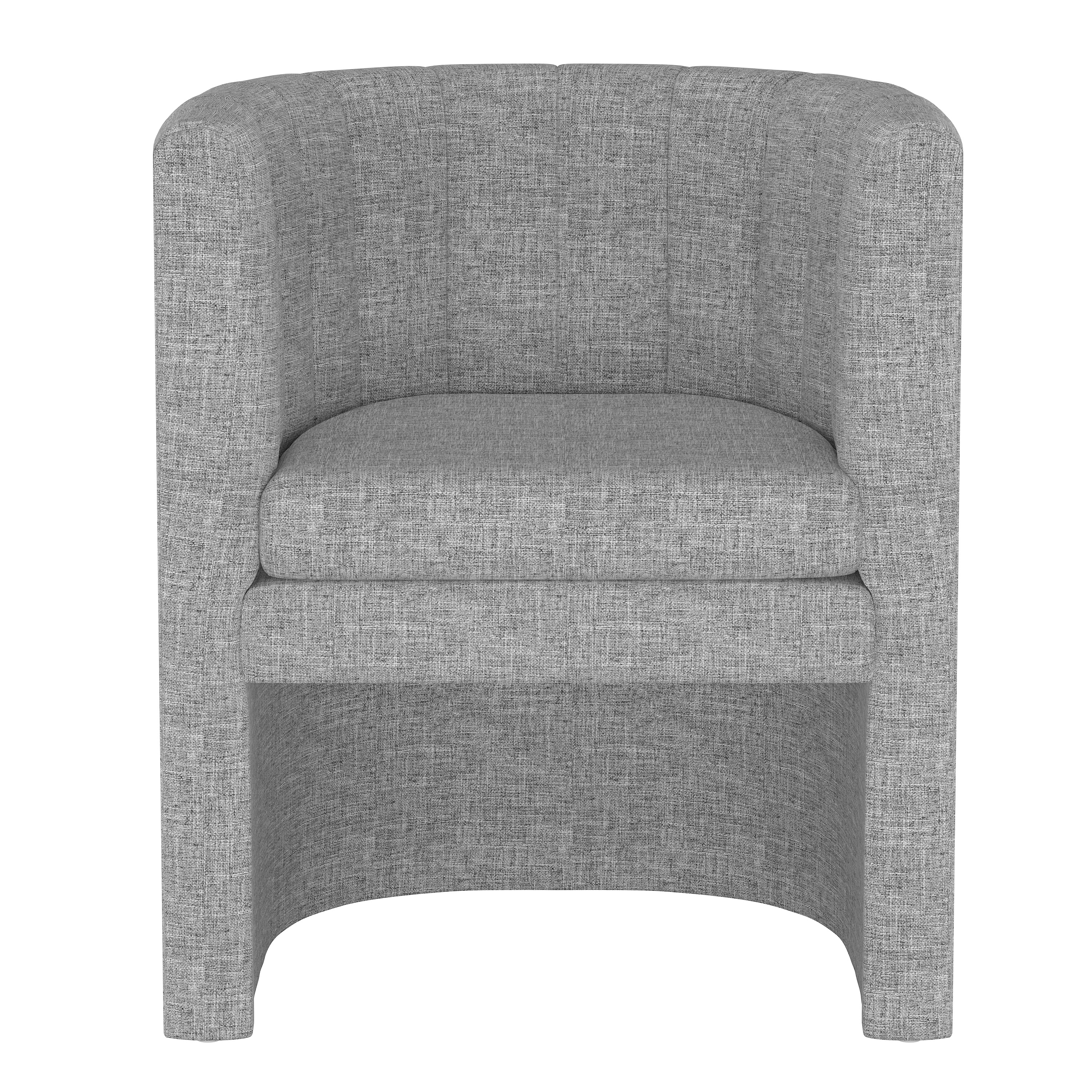 Wellshire Chair, Pumice Linen - Image 1