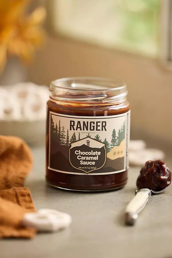 Ranger Chocolate Company Chocolate Caramel Sauce - Image 0