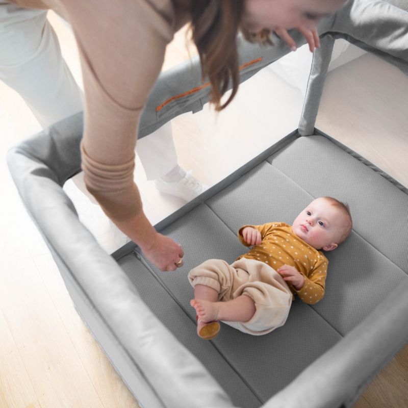 UPPAbaby ® REMI Stella Grey Play Yard/Portable Crib - Image 1