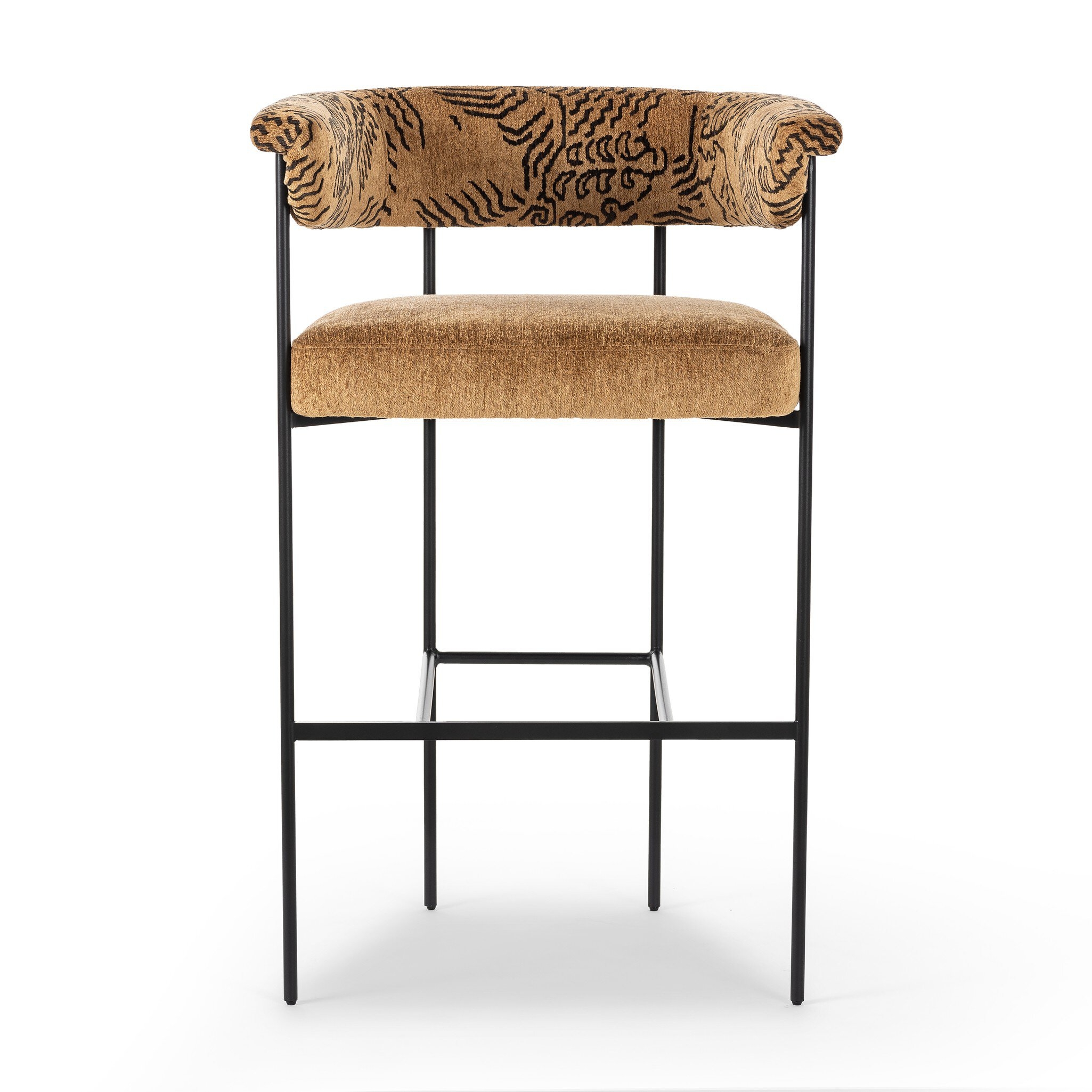 Carrie Bar + Counter Stool - Dharma Ochre - Image 0