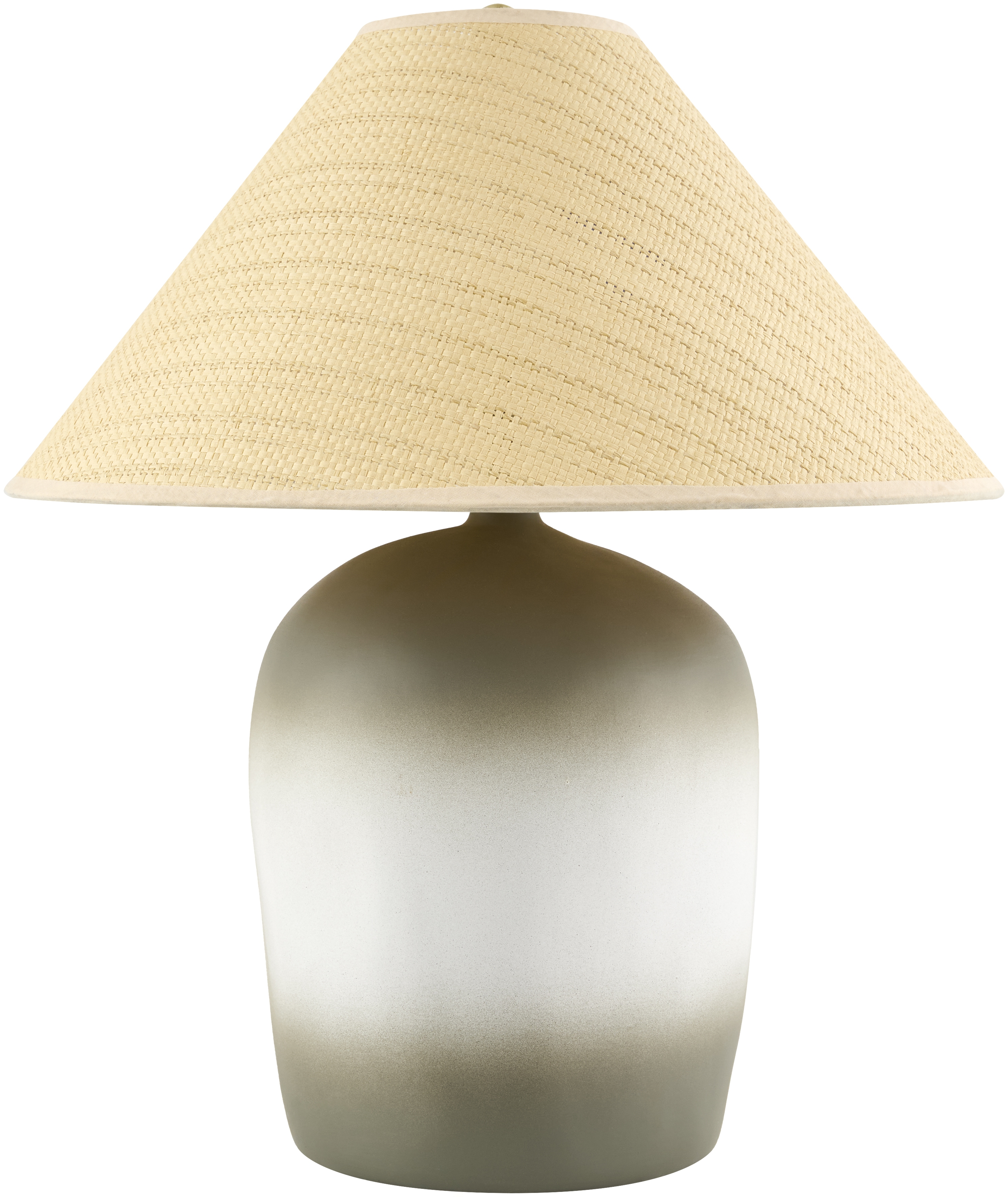 Otahu  Painted 20"H x 17"W x 17"D Accent Table Lamp - Image 0