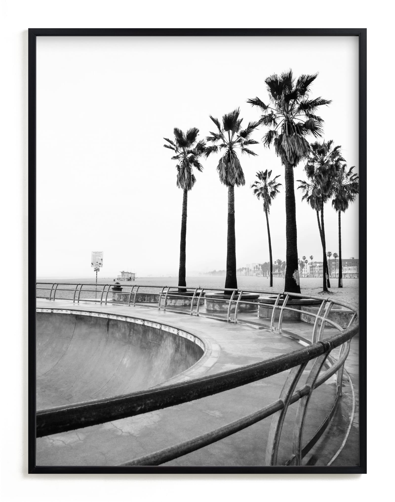 Concrete Wave Open Edition Fine Art Print - Image 0