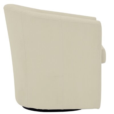 Molinari Swivel Barrel Chair - Thumbnail 2