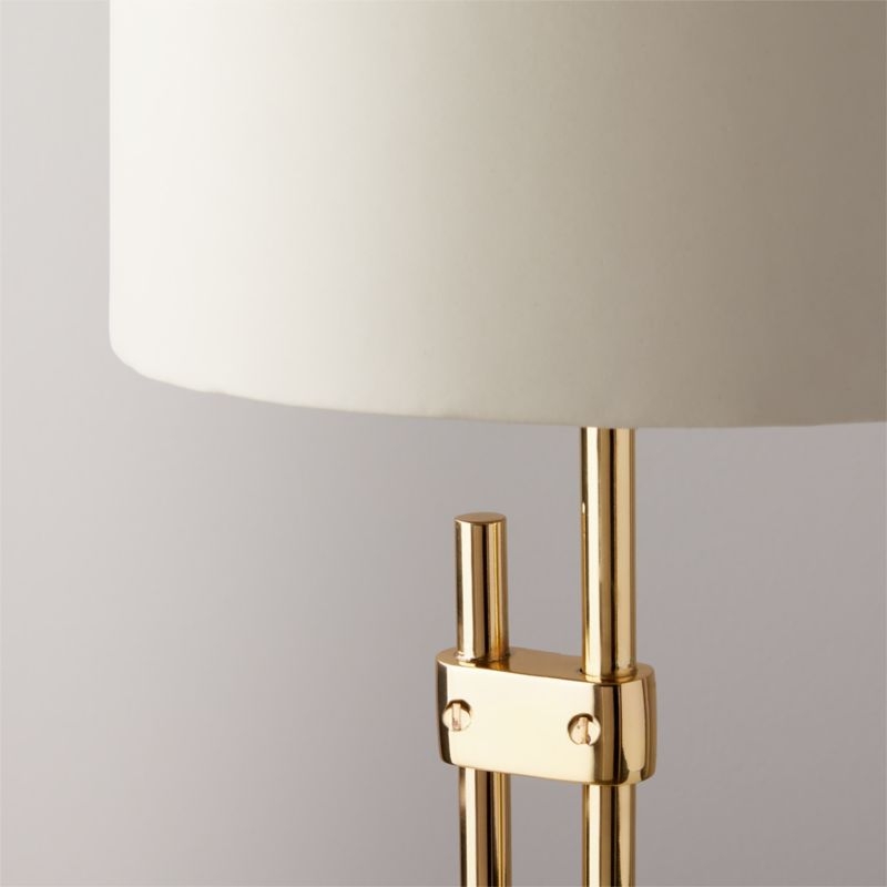 Soporte Polished Brass Table Lamp - Image 2