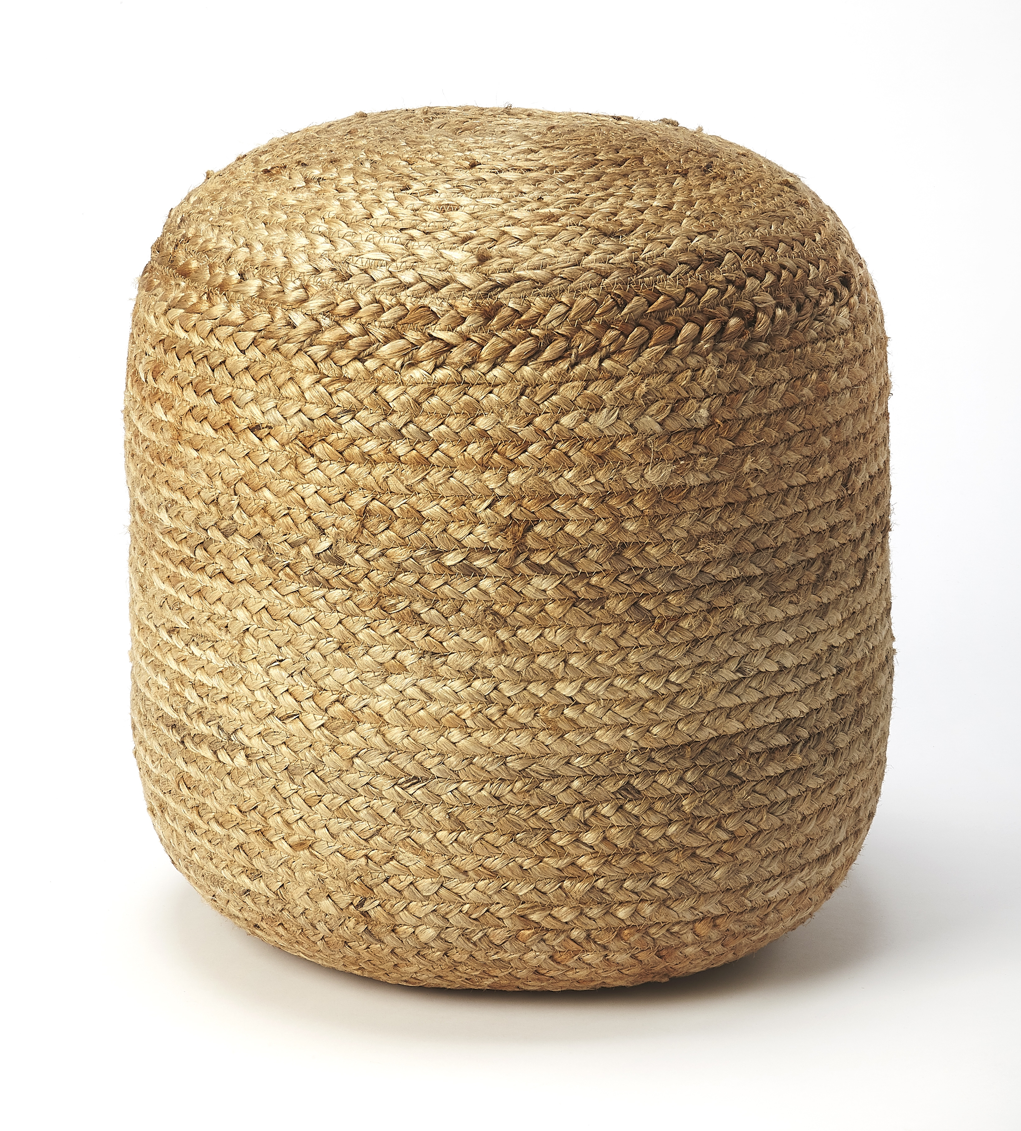 Noosa Brown Pouffe - Image 2