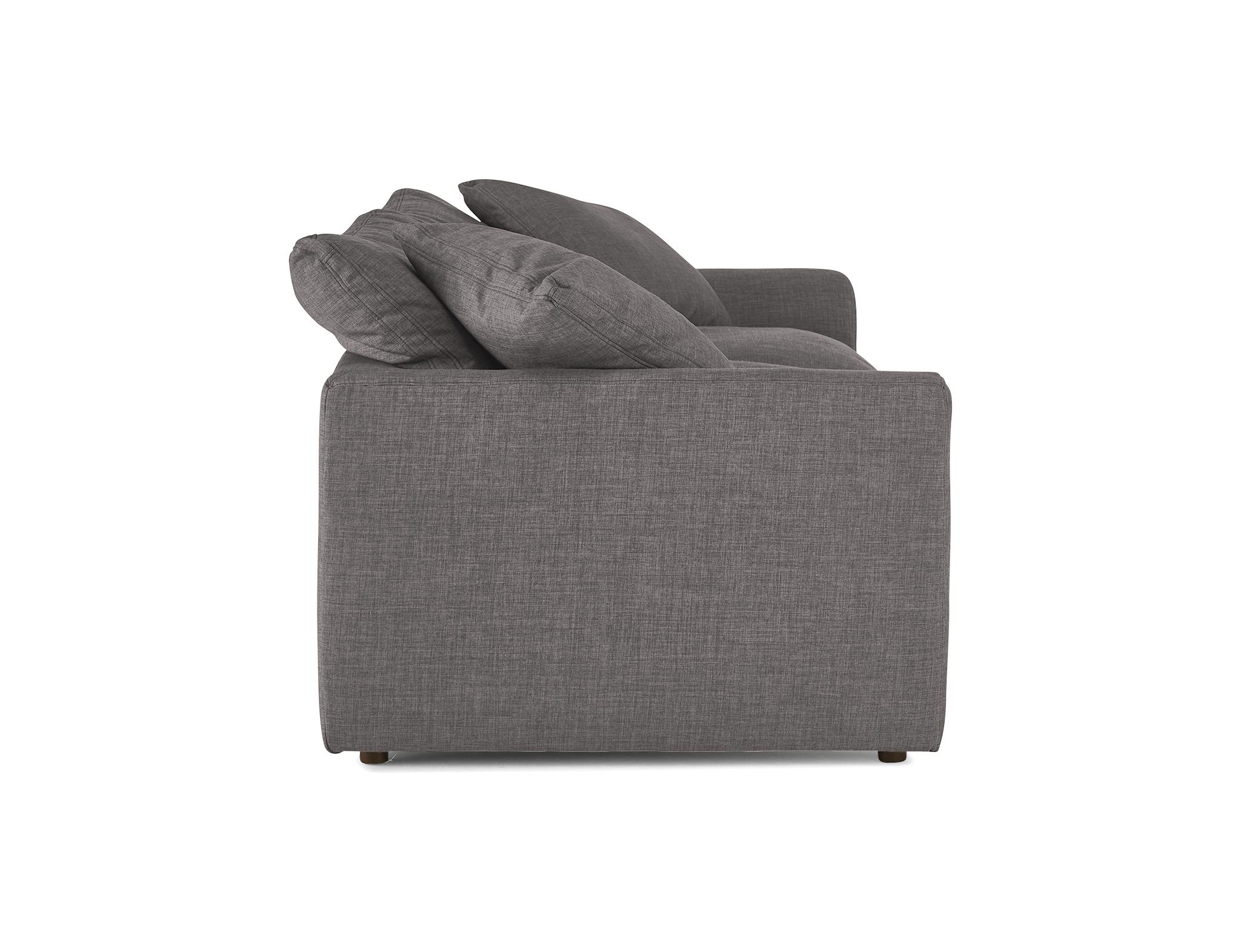 Gray Bryant Mid Century Modern Sofa - Taylor Felt Grey - Image 2