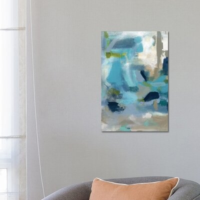 Circle the Beachfront by Carol Robinson - Wrapped Canvas Graphic Art Print - Image 0