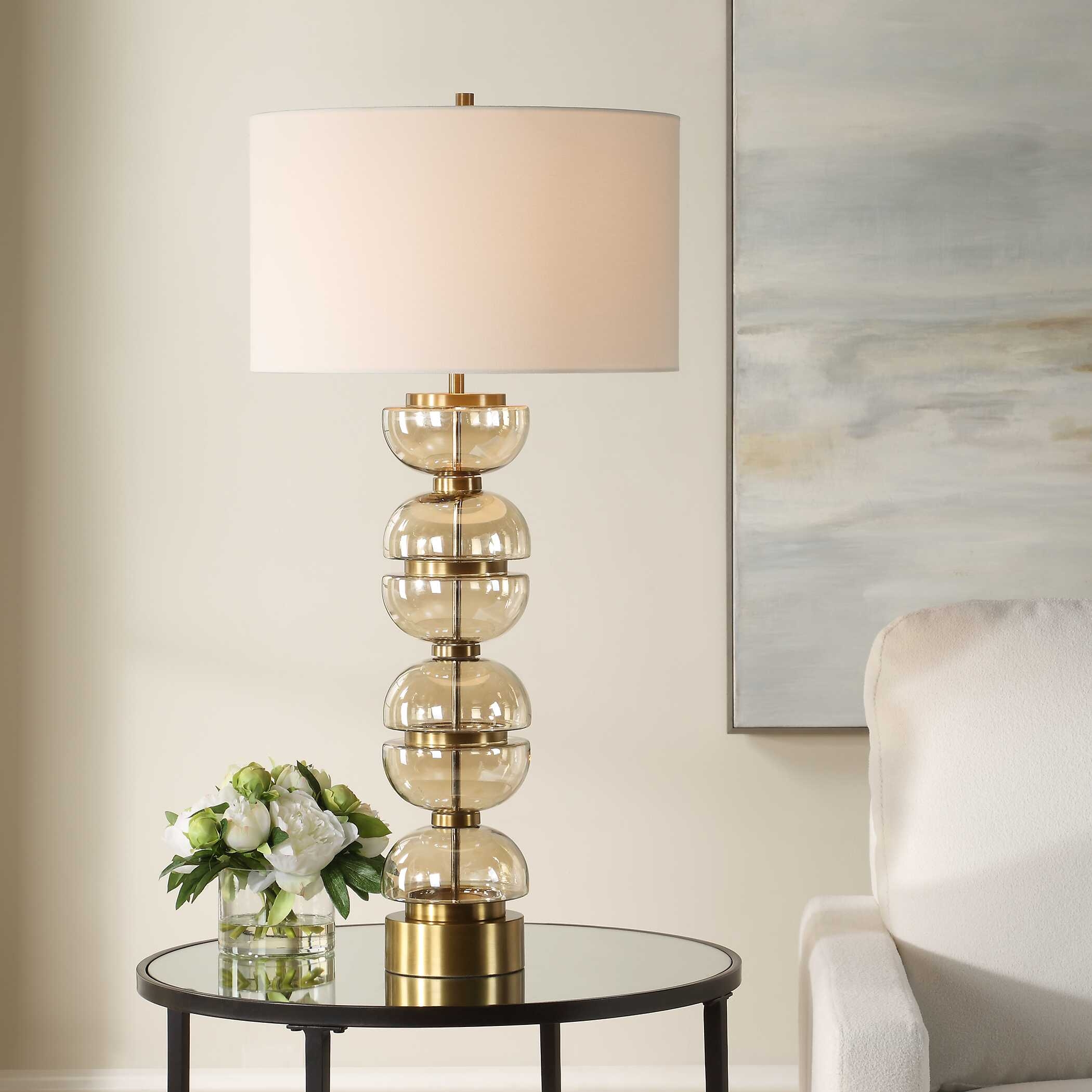Assemble Half-Sphere Table Lamp - Image 1
