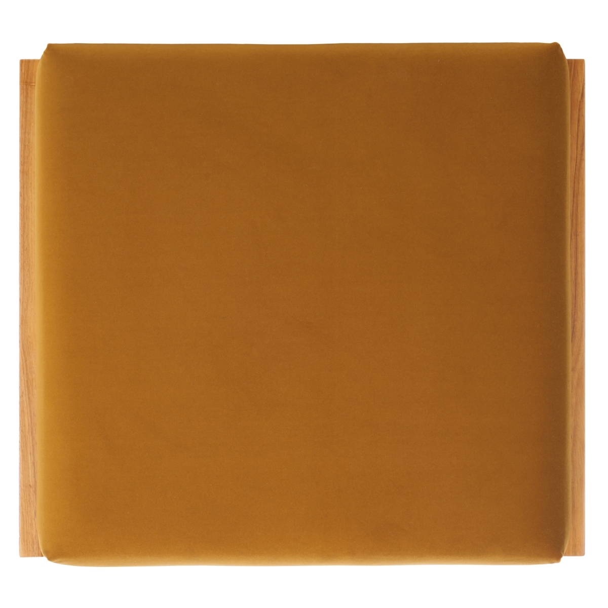 Tarilynn Ottoman - Mustard / Natural - Safavieh - Image 5