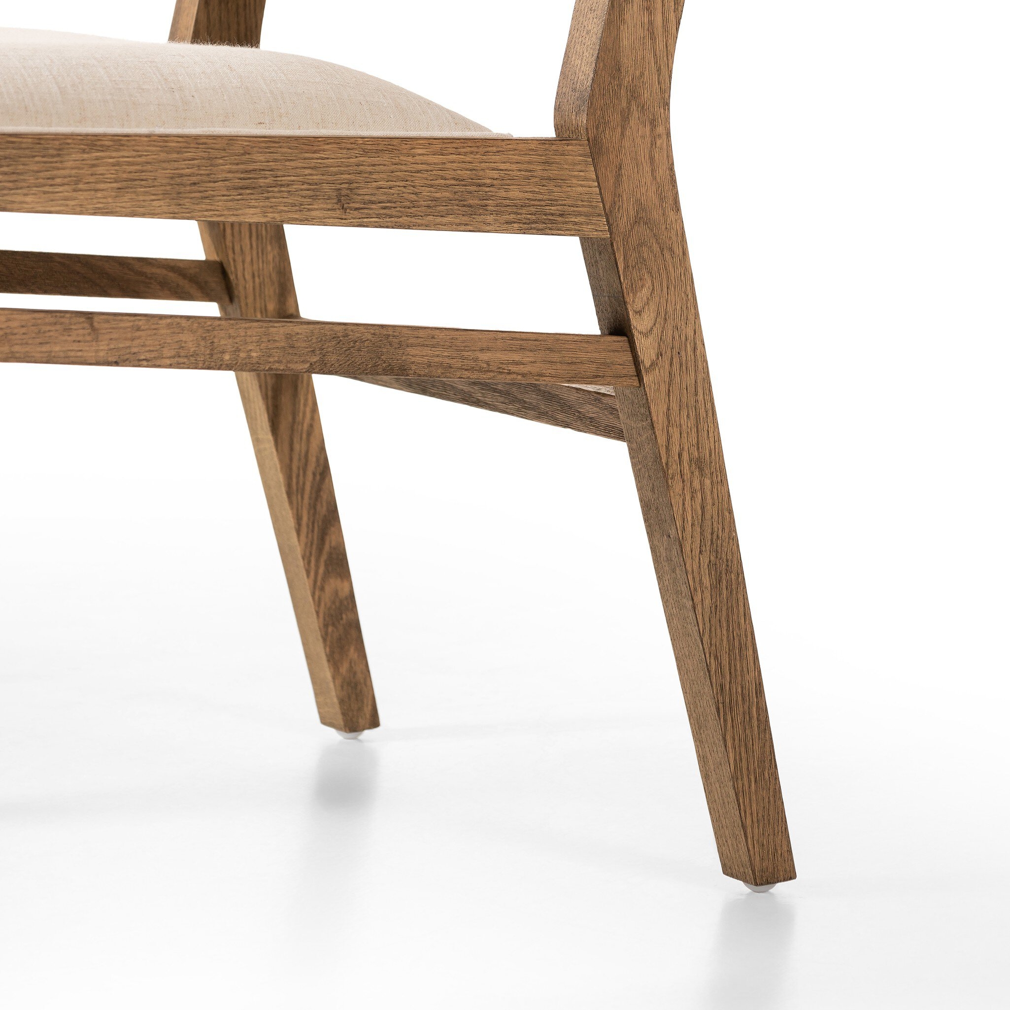 Sage Dining Chair - Savile Flax - Image 9