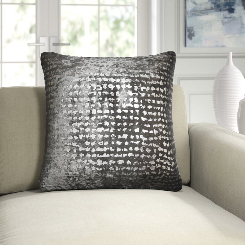 D.V. Kap Stealth Decorative Throw Pillow - Image 0