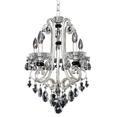 Bedetti 5-Light Candle Style Classic / Traditional Chandelier - Image 0