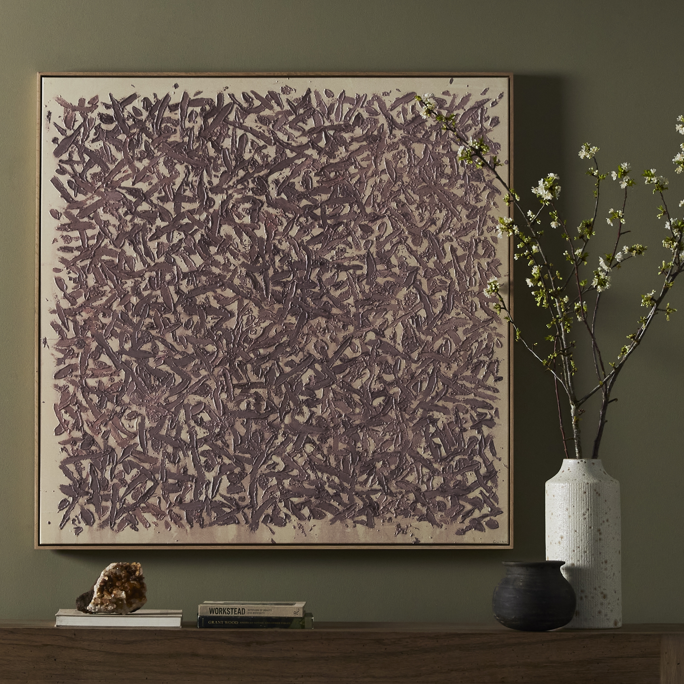 They Cling To The Rock No.6 By Tyler Gui - Image 6