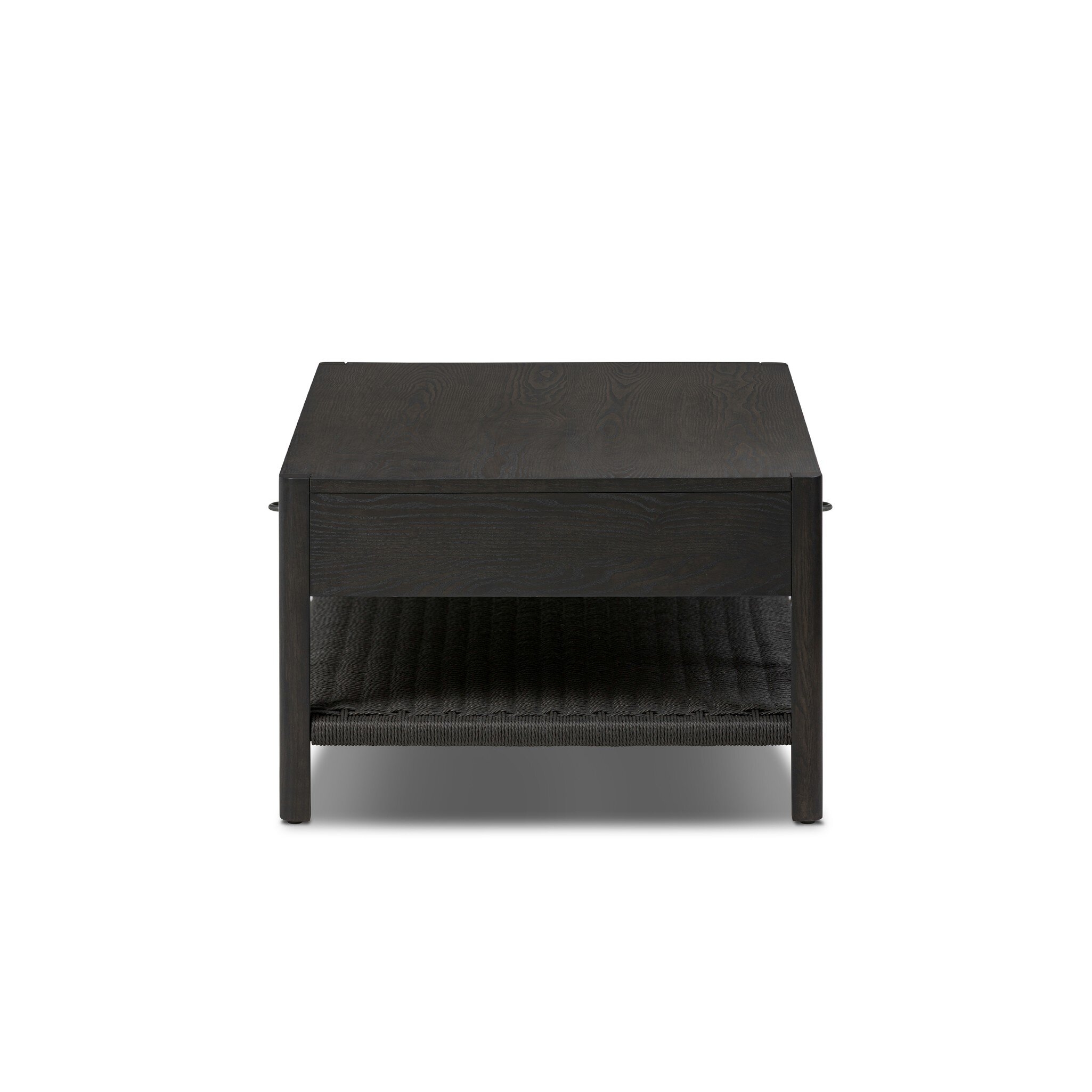 Zuma Coffee Table - Smoked Black Ash Veneer - Image 2