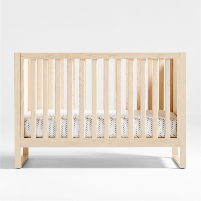 Gemini Light Ash Wood Toddler Bed Rail - Image 6