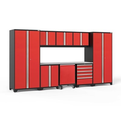 Pro Series 9 Piece Garage Storage Cabinet Set - Image 0