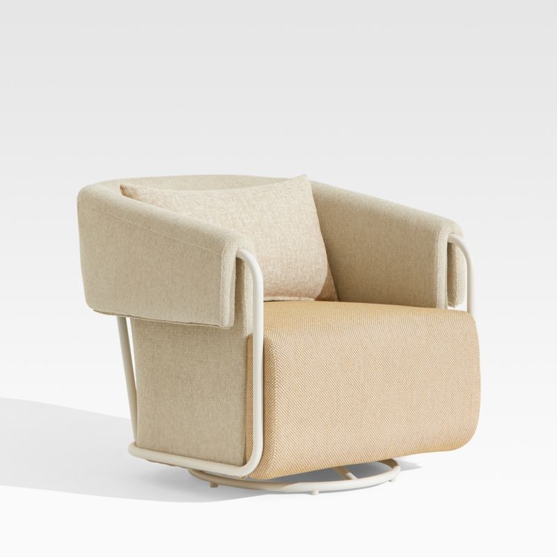Campana Outdoor Swivel Chair - Image 2