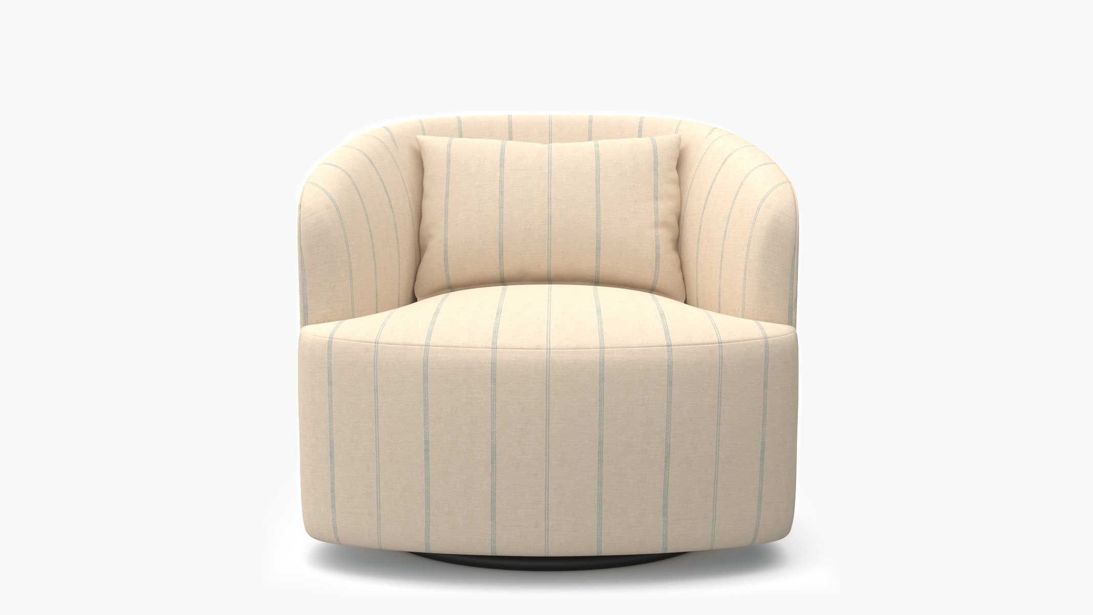 Deco Swivel Chair, Sky Felix - Image 0